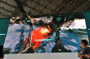 【TGS 2012】「ロスト プラネット 3」実機プレイで極寒の惑星EDN-3rdに潜む謎に迫る！？独特の操作感のユーティリティ・リグで巨大AKを圧倒！の画像101