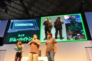 【TGS 2012】「ロスト プラネット 3」実機プレイで極寒の惑星EDN-3rdに潜む謎に迫る！？独特の操作感のユーティリティ・リグで巨大AKを圧倒！の画像11
