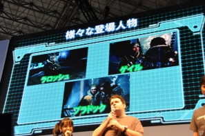 【TGS 2012】「ロスト プラネット 3」実機プレイで極寒の惑星EDN-3rdに潜む謎に迫る！？独特の操作感のユーティリティ・リグで巨大AKを圧倒！の画像12
