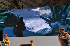 【TGS 2012】「ロスト プラネット 3」実機プレイで極寒の惑星EDN-3rdに潜む謎に迫る！？独特の操作感のユーティリティ・リグで巨大AKを圧倒！の画像13