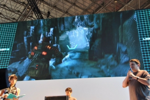 【TGS 2012】「ロスト プラネット 3」実機プレイで極寒の惑星EDN-3rdに潜む謎に迫る！？独特の操作感のユーティリティ・リグで巨大AKを圧倒！の画像17