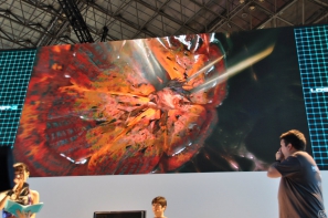 【TGS 2012】「ロスト プラネット 3」実機プレイで極寒の惑星EDN-3rdに潜む謎に迫る！？独特の操作感のユーティリティ・リグで巨大AKを圧倒！の画像23