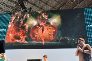 【TGS 2012】「ロスト プラネット 3」実機プレイで極寒の惑星EDN-3rdに潜む謎に迫る！？独特の操作感のユーティリティ・リグで巨大AKを圧倒！の画像25
