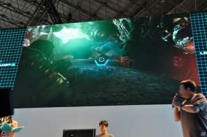【TGS 2012】「ロスト プラネット 3」実機プレイで極寒の惑星EDN-3rdに潜む謎に迫る！？独特の操作感のユーティリティ・リグで巨大AKを圧倒！の画像28
