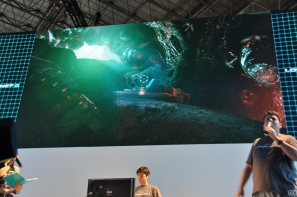 【TGS 2012】「ロスト プラネット 3」実機プレイで極寒の惑星EDN-3rdに潜む謎に迫る！？独特の操作感のユーティリティ・リグで巨大AKを圧倒！の画像32