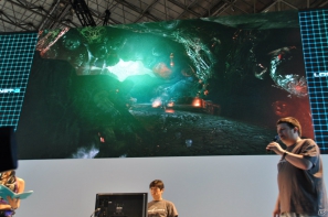 【TGS 2012】「ロスト プラネット 3」実機プレイで極寒の惑星EDN-3rdに潜む謎に迫る！？独特の操作感のユーティリティ・リグで巨大AKを圧倒！の画像34