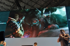 【TGS 2012】「ロスト プラネット 3」実機プレイで極寒の惑星EDN-3rdに潜む謎に迫る！？独特の操作感のユーティリティ・リグで巨大AKを圧倒！の画像36