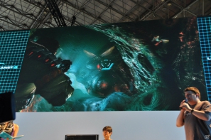【TGS 2012】「ロスト プラネット 3」実機プレイで極寒の惑星EDN-3rdに潜む謎に迫る！？独特の操作感のユーティリティ・リグで巨大AKを圧倒！の画像37