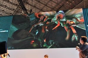 【TGS 2012】「ロスト プラネット 3」実機プレイで極寒の惑星EDN-3rdに潜む謎に迫る！？独特の操作感のユーティリティ・リグで巨大AKを圧倒！の画像43
