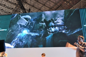 【TGS 2012】「ロスト プラネット 3」実機プレイで極寒の惑星EDN-3rdに潜む謎に迫る！？独特の操作感のユーティリティ・リグで巨大AKを圧倒！の画像47