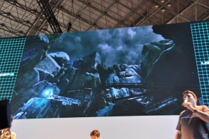 【TGS 2012】「ロスト プラネット 3」実機プレイで極寒の惑星EDN-3rdに潜む謎に迫る！？独特の操作感のユーティリティ・リグで巨大AKを圧倒！の画像48