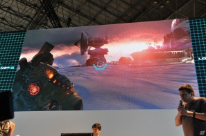 【TGS 2012】「ロスト プラネット 3」実機プレイで極寒の惑星EDN-3rdに潜む謎に迫る！？独特の操作感のユーティリティ・リグで巨大AKを圧倒！の画像55