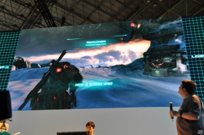 【TGS 2012】「ロスト プラネット 3」実機プレイで極寒の惑星EDN-3rdに潜む謎に迫る！？独特の操作感のユーティリティ・リグで巨大AKを圧倒！の画像57