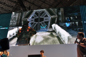 【TGS 2012】「ロスト プラネット 3」実機プレイで極寒の惑星EDN-3rdに潜む謎に迫る！？独特の操作感のユーティリティ・リグで巨大AKを圧倒！の画像61