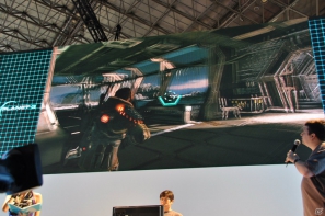 【TGS 2012】「ロスト プラネット 3」実機プレイで極寒の惑星EDN-3rdに潜む謎に迫る！？独特の操作感のユーティリティ・リグで巨大AKを圧倒！の画像62