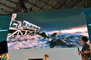 【TGS 2012】「ロスト プラネット 3」実機プレイで極寒の惑星EDN-3rdに潜む謎に迫る！？独特の操作感のユーティリティ・リグで巨大AKを圧倒！の画像66