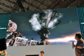 【TGS 2012】「ロスト プラネット 3」実機プレイで極寒の惑星EDN-3rdに潜む謎に迫る！？独特の操作感のユーティリティ・リグで巨大AKを圧倒！の画像70