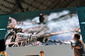 【TGS 2012】「ロスト プラネット 3」実機プレイで極寒の惑星EDN-3rdに潜む謎に迫る！？独特の操作感のユーティリティ・リグで巨大AKを圧倒！の画像72