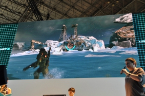 【TGS 2012】「ロスト プラネット 3」実機プレイで極寒の惑星EDN-3rdに潜む謎に迫る！？独特の操作感のユーティリティ・リグで巨大AKを圧倒！の画像78