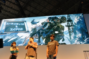 【TGS 2012】「ロスト プラネット 3」実機プレイで極寒の惑星EDN-3rdに潜む謎に迫る！？独特の操作感のユーティリティ・リグで巨大AKを圧倒！の画像8