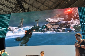 【TGS 2012】「ロスト プラネット 3」実機プレイで極寒の惑星EDN-3rdに潜む謎に迫る！？独特の操作感のユーティリティ・リグで巨大AKを圧倒！の画像82