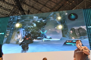 【TGS 2012】「ロスト プラネット 3」実機プレイで極寒の惑星EDN-3rdに潜む謎に迫る！？独特の操作感のユーティリティ・リグで巨大AKを圧倒！の画像84