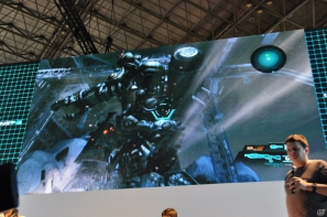 【TGS 2012】「ロスト プラネット 3」実機プレイで極寒の惑星EDN-3rdに潜む謎に迫る！？独特の操作感のユーティリティ・リグで巨大AKを圧倒！の画像85
