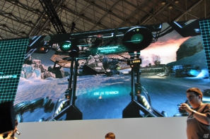 【TGS 2012】「ロスト プラネット 3」実機プレイで極寒の惑星EDN-3rdに潜む謎に迫る！？独特の操作感のユーティリティ・リグで巨大AKを圧倒！の画像88