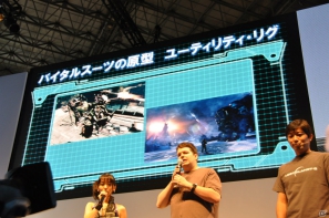 【TGS 2012】「ロスト プラネット 3」実機プレイで極寒の惑星EDN-3rdに潜む謎に迫る！？独特の操作感のユーティリティ・リグで巨大AKを圧倒！の画像9