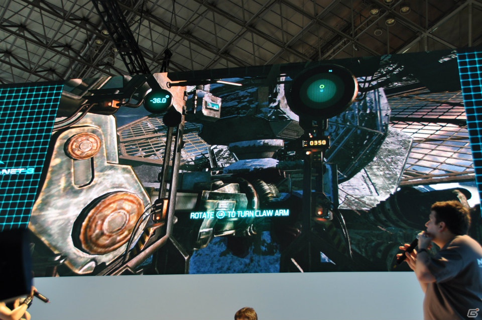 【TGS 2012】「ロスト プラネット 3」実機プレイで極寒の惑星EDN-3rdに潜む謎に迫る！？独特の操作感のユーティリティ・リグで巨大AKを圧倒！の画像103