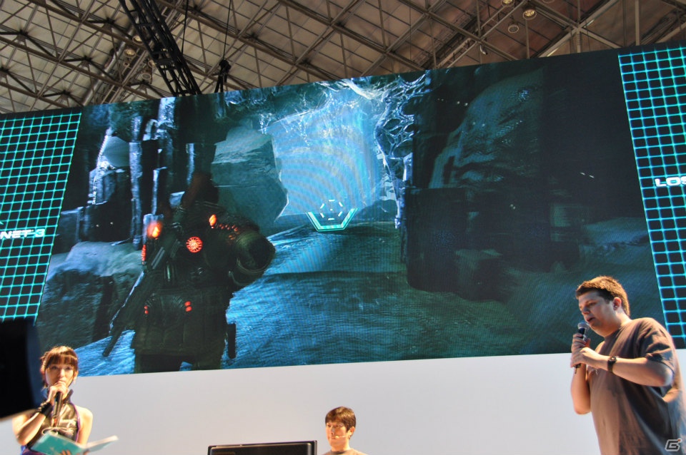 【TGS 2012】「ロスト プラネット 3」実機プレイで極寒の惑星EDN-3rdに潜む謎に迫る！？独特の操作感のユーティリティ・リグで巨大AKを圧倒！の画像18