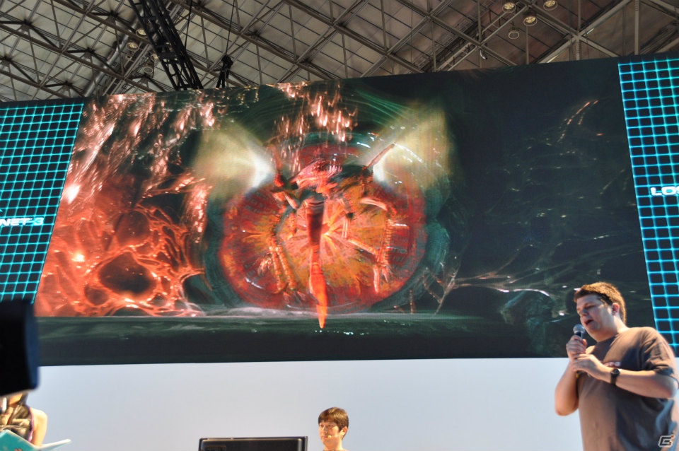 【TGS 2012】「ロスト プラネット 3」実機プレイで極寒の惑星EDN-3rdに潜む謎に迫る！？独特の操作感のユーティリティ・リグで巨大AKを圧倒！の画像25