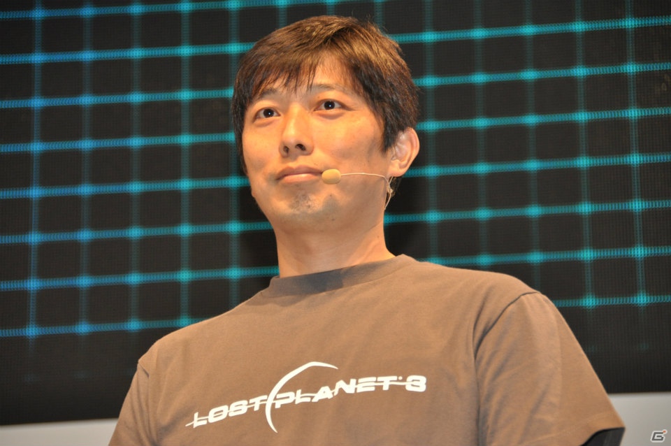 【TGS 2012】「ロスト プラネット 3」実機プレイで極寒の惑星EDN-3rdに潜む謎に迫る！？独特の操作感のユーティリティ・リグで巨大AKを圧倒！の画像4