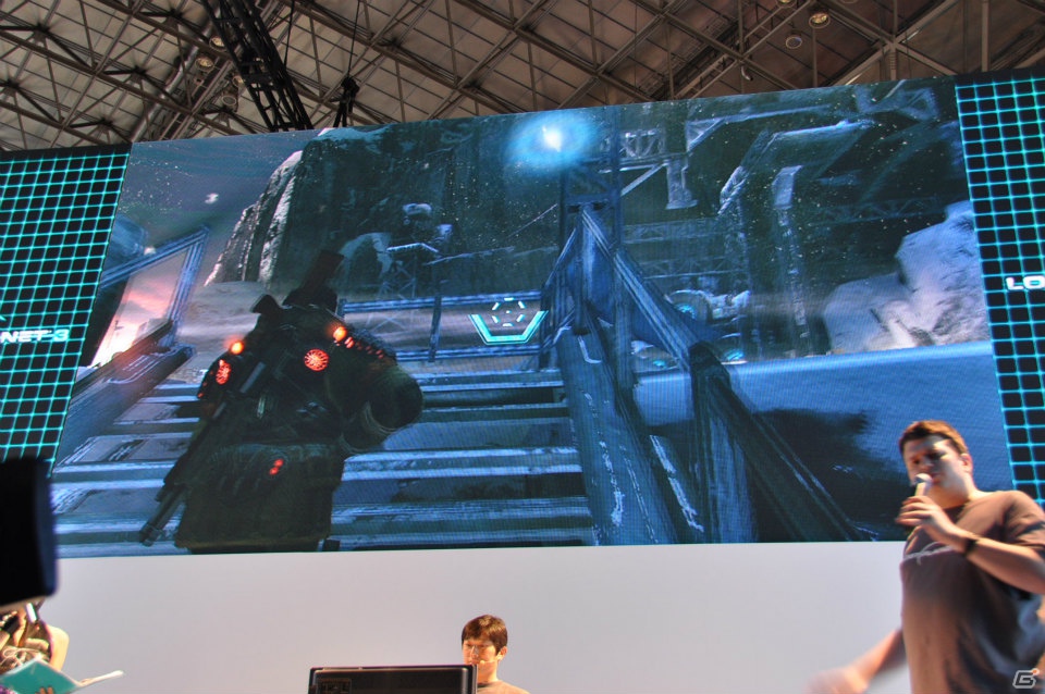 【TGS 2012】「ロスト プラネット 3」実機プレイで極寒の惑星EDN-3rdに潜む謎に迫る！？独特の操作感のユーティリティ・リグで巨大AKを圧倒！の画像50