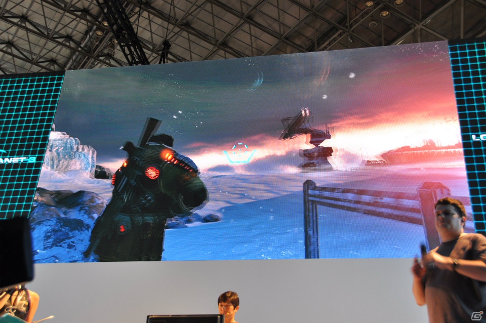 【TGS 2012】「ロスト プラネット 3」実機プレイで極寒の惑星EDN-3rdに潜む謎に迫る！？独特の操作感のユーティリティ・リグで巨大AKを圧倒！の画像53