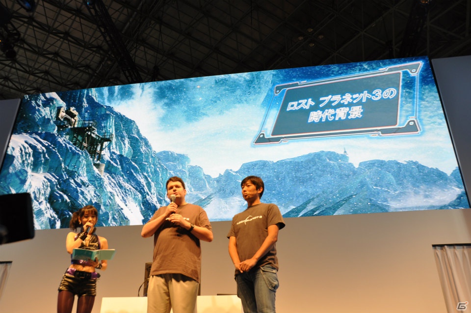 【TGS 2012】「ロスト プラネット 3」実機プレイで極寒の惑星EDN-3rdに潜む謎に迫る！？独特の操作感のユーティリティ・リグで巨大AKを圧倒！の画像6
