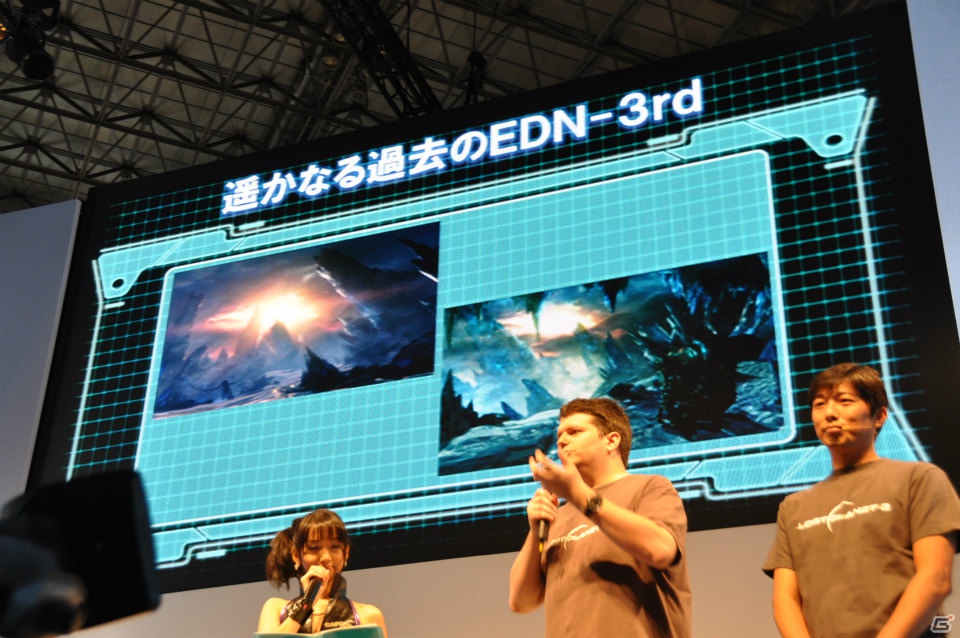 【TGS 2012】「ロスト プラネット 3」実機プレイで極寒の惑星EDN-3rdに潜む謎に迫る！？独特の操作感のユーティリティ・リグで巨大AKを圧倒！の画像7