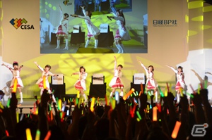 【TGS 2012】PSP「アイドルマスター シャイニーフェスタ」収録の新曲をライブで初お披露目！初回特典の続報も公開された「THE IDOLM@STER SHINY FESTA 前夜祭 in TGS2012～新曲たっぷり聴かせちゃいますスペシャル♪～」レポートの画像2