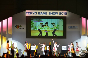 【TGS 2012】PSP「アイドルマスター シャイニーフェスタ」収録の新曲をライブで初お披露目！初回特典の続報も公開された「THE IDOLM@STER SHINY FESTA 前夜祭 in TGS2012～新曲たっぷり聴かせちゃいますスペシャル♪～」レポートの画像25