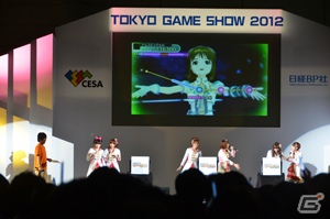 【TGS 2012】PSP「アイドルマスター シャイニーフェスタ」収録の新曲をライブで初お披露目！初回特典の続報も公開された「THE IDOLM@STER SHINY FESTA 前夜祭 in TGS2012～新曲たっぷり聴かせちゃいますスペシャル♪～」レポートの画像28