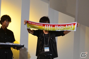 【TGS 2012】PSP「アイドルマスター シャイニーフェスタ」収録の新曲をライブで初お披露目！初回特典の続報も公開された「THE IDOLM@STER SHINY FESTA 前夜祭 in TGS2012～新曲たっぷり聴かせちゃいますスペシャル♪～」レポートの画像41