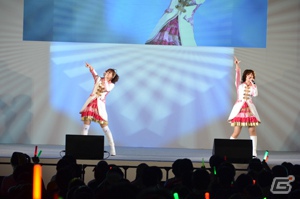 【TGS 2012】PSP「アイドルマスター シャイニーフェスタ」収録の新曲をライブで初お披露目！初回特典の続報も公開された「THE IDOLM@STER SHINY FESTA 前夜祭 in TGS2012～新曲たっぷり聴かせちゃいますスペシャル♪～」レポートの画像44