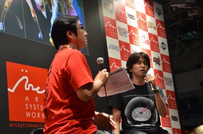 【TGS 2012】「ブレイブルー クロノファンタズマ」新曲には第七機関や六英雄に関わるテーマもあることが明かされたトークショーレポートの画像1
