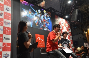 【TGS 2012】「ブレイブルー クロノファンタズマ」新曲には第七機関や六英雄に関わるテーマもあることが明かされたトークショーレポートの画像2