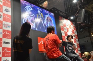 【TGS 2012】「ブレイブルー クロノファンタズマ」新曲には第七機関や六英雄に関わるテーマもあることが明かされたトークショーレポートの画像6