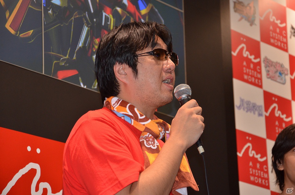 【TGS 2012】「ブレイブルー クロノファンタズマ」新曲には第七機関や六英雄に関わるテーマもあることが明かされたトークショーレポートの画像7