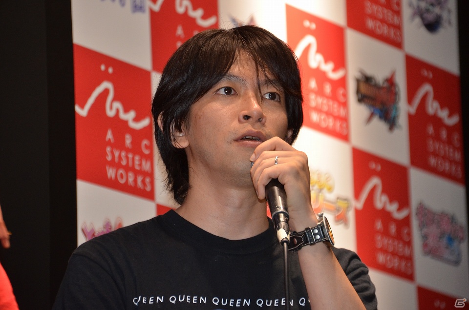 【TGS 2012】「ブレイブルー クロノファンタズマ」新曲には第七機関や六英雄に関わるテーマもあることが明かされたトークショーレポートの画像8