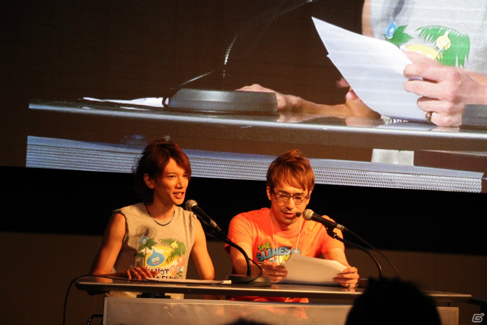 【TGS 2012】堀井雄二氏、齊藤陽介氏が登場した豪華イベント「スクエニChan！」TGS2012出張生配信のレポートをお届け！の画像1