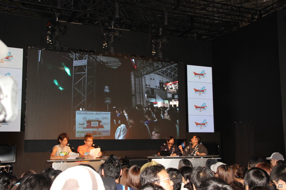 【TGS 2012】堀井雄二氏、齊藤陽介氏が登場した豪華イベント「スクエニChan！」TGS2012出張生配信のレポートをお届け！の画像13