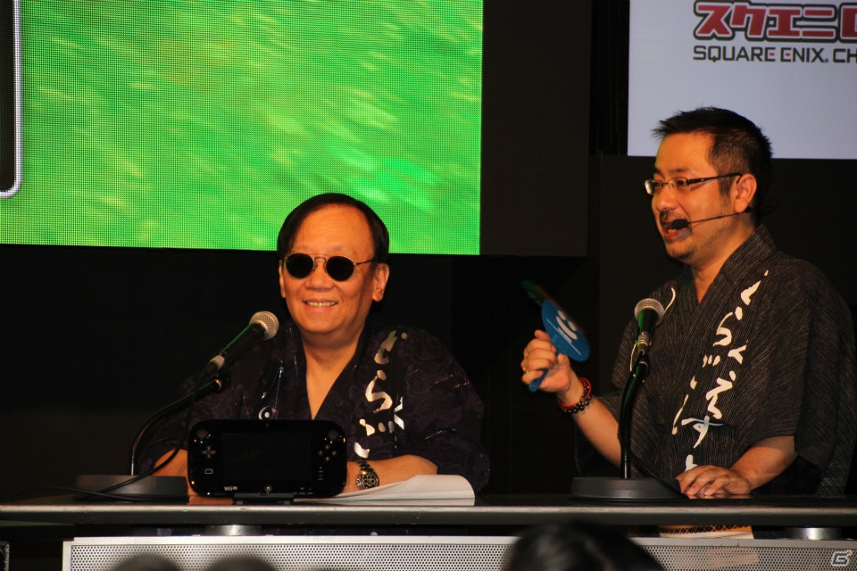 Tgs 12 堀井雄二氏 齊藤陽介氏が登場した豪華イベント スクエニchan Tgs12出張生配信のレポートをお届け の画像 ゲーム情報サイト Gamer